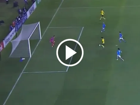 El fallo garrafal de Alejandro Zendejas ante Cruz Azul en Concachampions