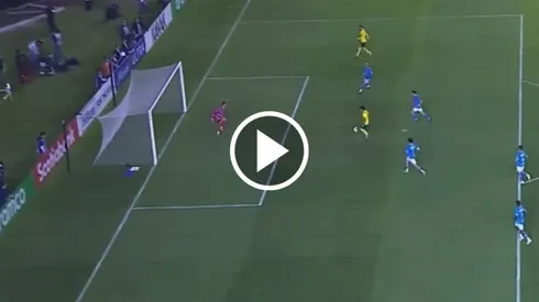 El fallo garrafal de Alejandro Zendejas ante Cruz Azul en Concachampions