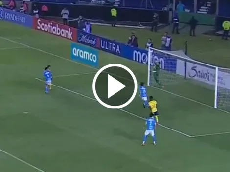 Descomunal atajada de Malagón que evitó la derrota del América