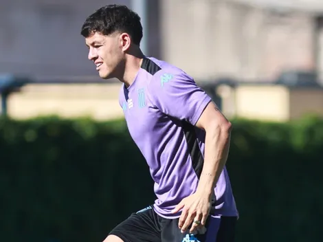 Richard Sánchez y el mal momento que está viviendo con Racing