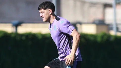 Richard Sánchez y el mal momento que está viviendo con Racing