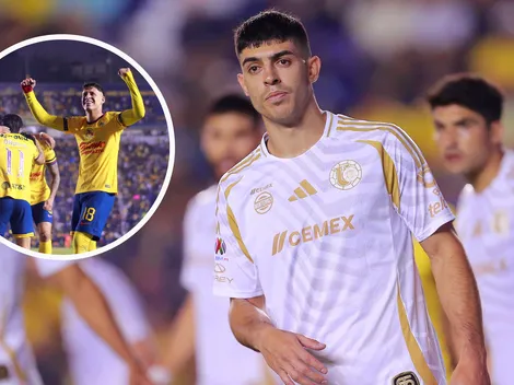 Jugador de Tigres dijo lo impensado tras la goleada del América
