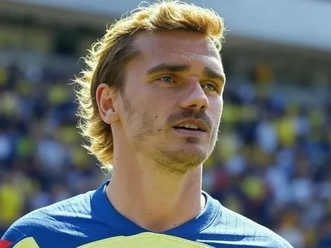 El inesperado guiño de Antoine Griezmann al América