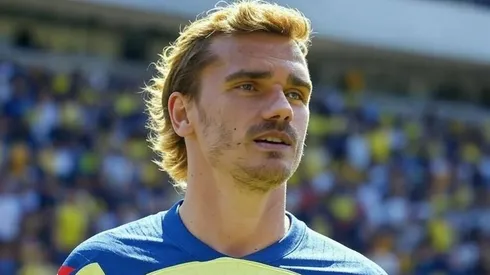 Griezmann le hizo un guiño al conjunto americanista