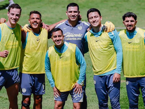 La probable alineación con la que América sorprendería a Pachuca en la Liga MX