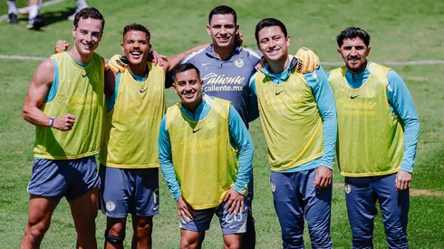 La probable alineación con la que América sorprendería a Pachuca en la Liga MX