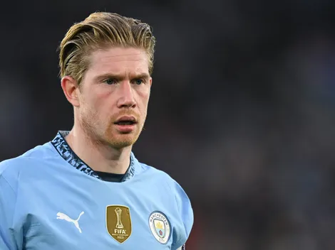 De Bruyne anuncia su salida del City y podría jugar con un ídolo del América