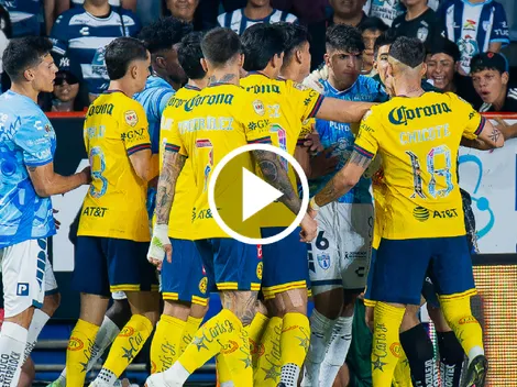 América no puede con Pachuca y se desata la violencia al final