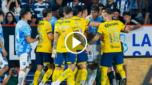 América se mide ante Pachuca en los Cuartos de Final