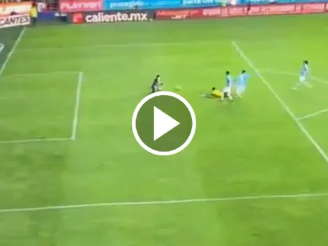 Penal no pitado al América contra Pachuca desata la polémica