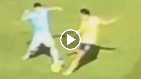 Cervantes habría sufrido una fractura.