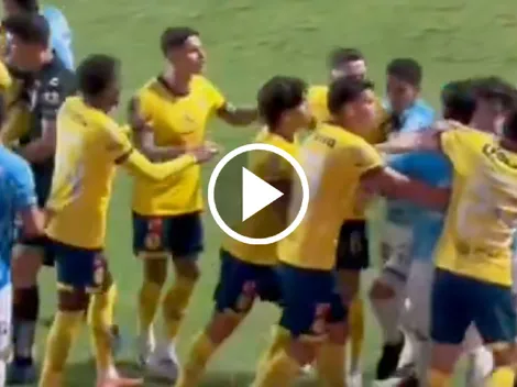 Pelea en América vs Pachuca: lo que no se vio por televisión