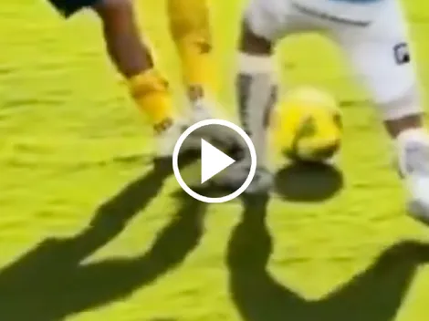 Doloroso momento en que Idrissi fracturó a Cervantes