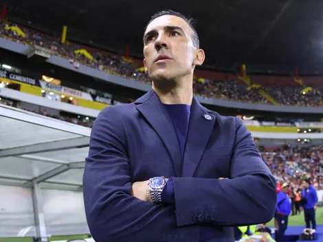 Vicente Sánchez, DT de Cruz Azul, lanzó una advertencia al América