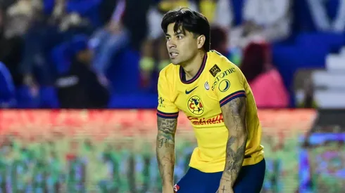 Víctor Dávila suma cinco goles con el América
