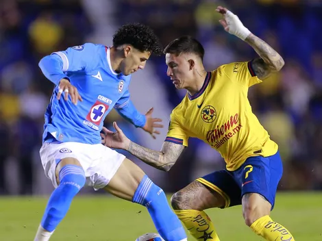 América recibe la noticia de una baja en Cruz Azul para el Clásico Joven