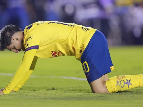 América tendrá cuatro sensibles bajas para la Vuelta ante Cruz Azul
