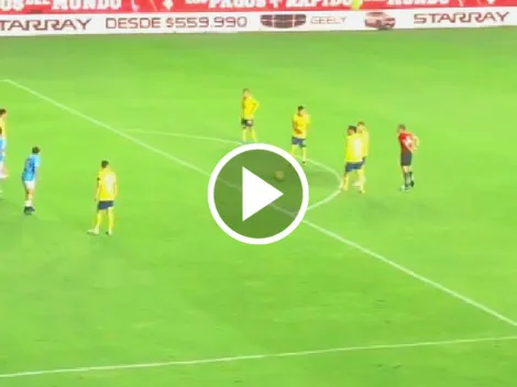 La jugada en la que el América extrañó más que nunca a Richard Sánchez