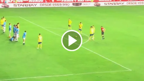 Diego Valdés tuvo el gol del empate ante Pachuca