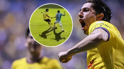 Cervantes no sufrió ninguna fractura.