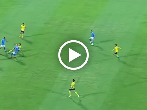 El error de Ramón Juárez que fue clave en el gol de Cruz Azul en Concachampions