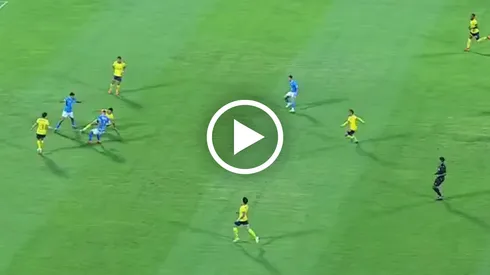 El error de Ramón Juárez que fue clave en el gol de Cruz Azul en Concachampions