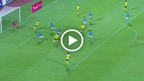 El gol de Fidalgo que puso el empate ante Cruz Azul