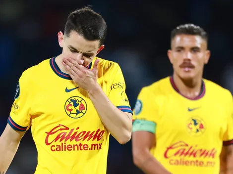 Afición de América señaló al responsable de la eliminación en Concacaf