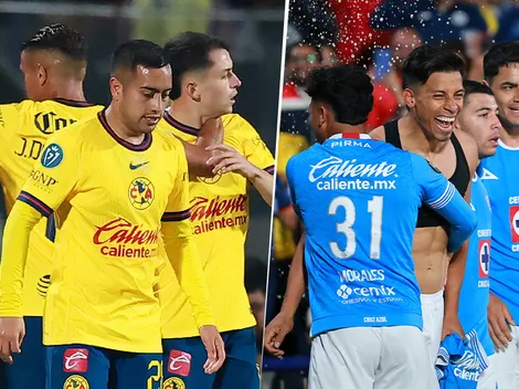 América vs. Cruz Azul: día, horario, cómo y dónde ver EN DIRECTO