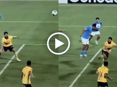 La toma que no se vio en TV del grave error de Néstor Araujo ante Cruz Azul