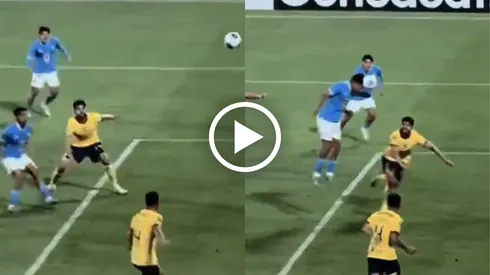 La toma que no se vio en TV del grave error de Néstor Araujo ante Cruz Azul