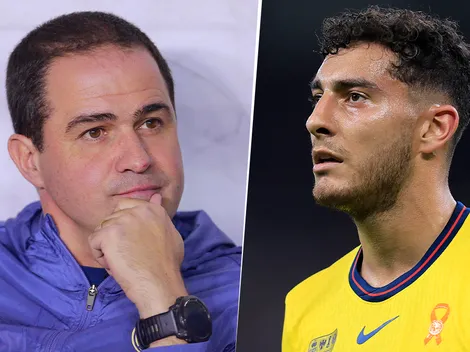 Sebastián Cáceres reprochó el planteamiento de Jardine vs. Cruz Azul