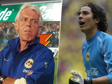 Guillermo Ochoa despide a Beenhakker con conmovedor mensaje