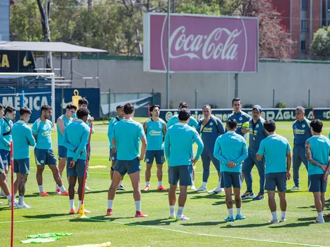 El poderoso once que prepararía América vs. Cruz Azul para el juego de la Liga MX