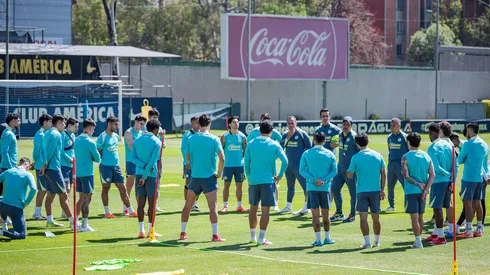 El poderoso once que prepararía América vs. Cruz Azul para el juego de la Liga MX
