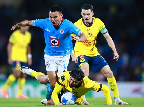 América vs. Cruz Azul: dónde ver EN VIVO el Clásico Joven de la Liga MX