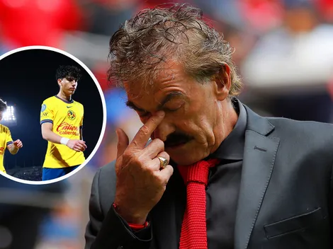 La Volpe señaló al verdadero culpable de la eliminación del América