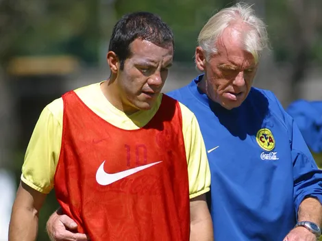El emotivo mensaje con el que Cuauhtémoc Blanco despidió a Leo Beenhakker