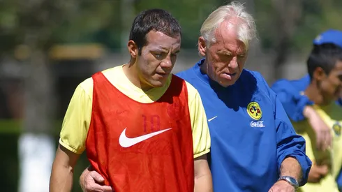 El emotivo mensaje con el que Cuauhtémoc Blanco despidió a Leo Beenhakker