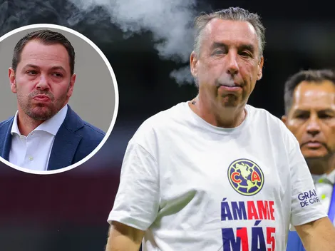 La llamada que sostuvo el Patrón con Baños tras la eliminación