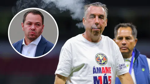 La llamada que sostuvo el Patrón con Baños tras la eliminación