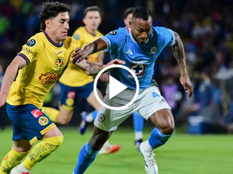 América igualó ante Cruz Azul y perdió el liderato