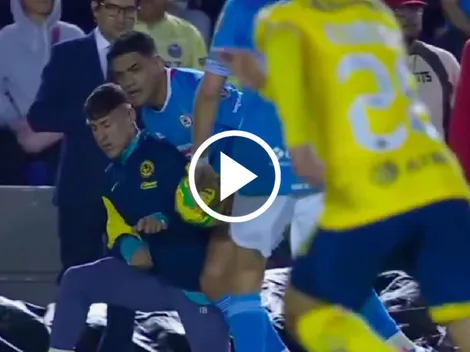 La innecesaria provocación de Cruz Azul a Cristian Calderón