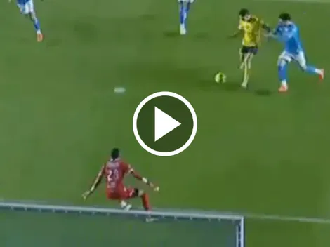 Fidalgo falló el gol clave y América perdió el liderato