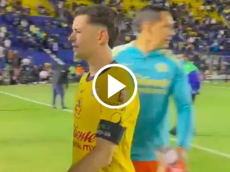 La dolorosa reacción de Álvaro Fidalgo por no poder vencer a Cruz Azul