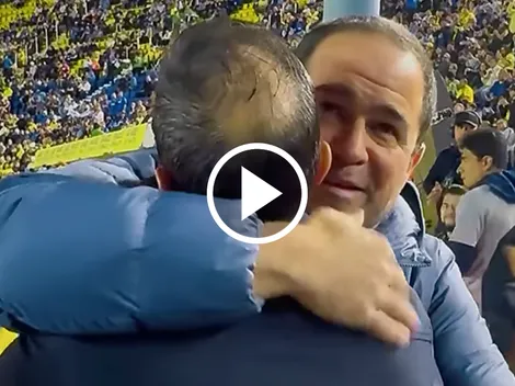 Así felicitó André Jardine a Vicente Sánchez tras eliminar al América