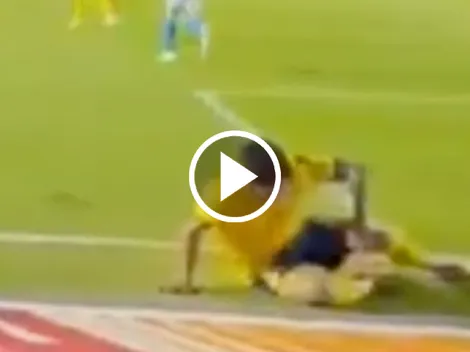 Zendejas refleja toda la frustración del América en el Clásico