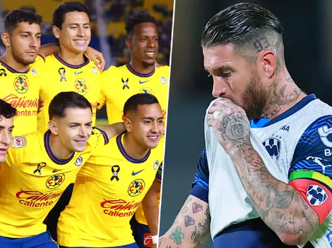 América con ventaja ante un diezmado Monterrey por bajas