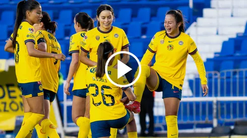 América Femenil logró tres puntos muy valiosos