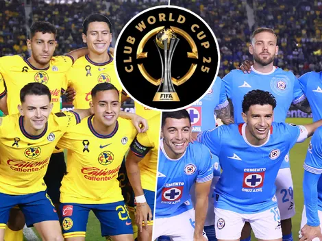 No hay manera de quitar al América del Mundial y Cruz Azul lo sufre